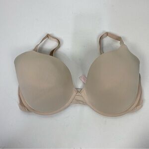 Victoria's Secret t-shirt lightly lined demi Underwire Bra Tan Nude